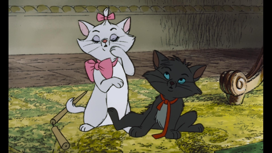 Коты-Аристократы мультфильм Мари