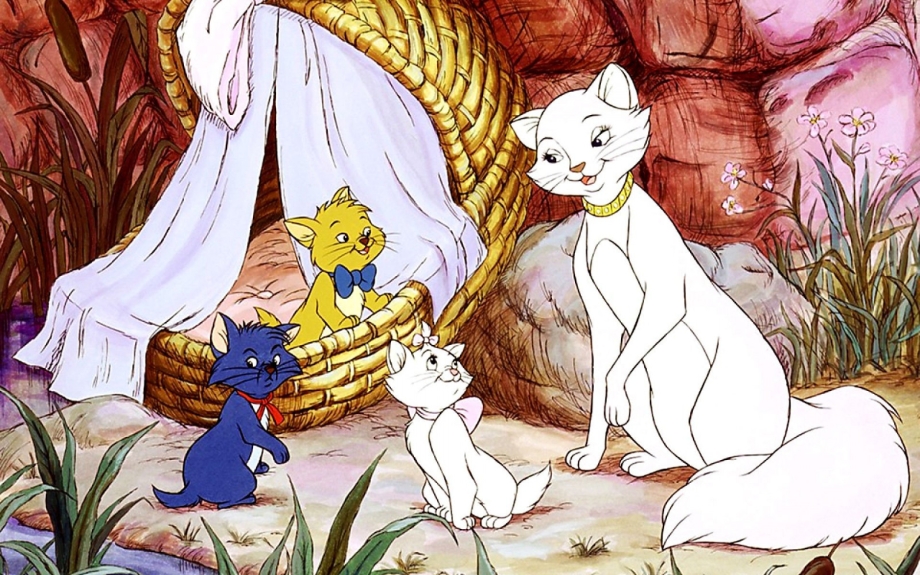 Коты-Аристократы (the Aristocats, 1970)