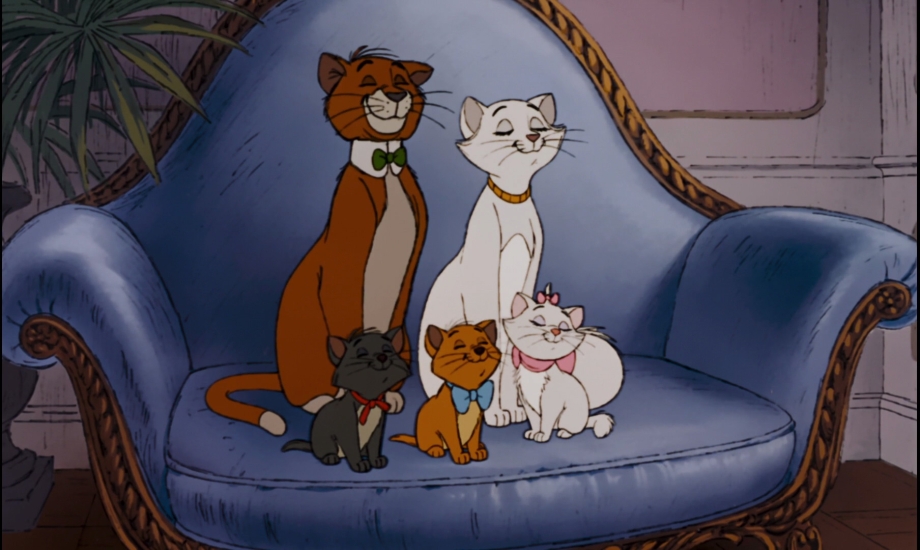 Коты-Аристократы (the Aristocats, 1970) Мэри