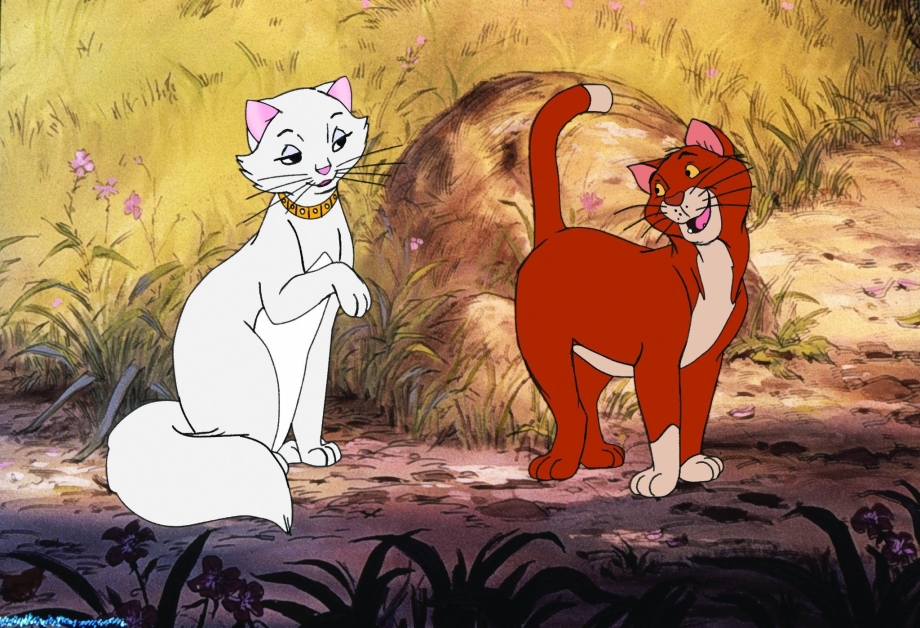 Коты-Аристократы (the Aristocats, 1970) Мэри