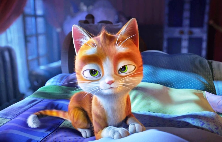 Кот Гром и заколдованный дом (2013)