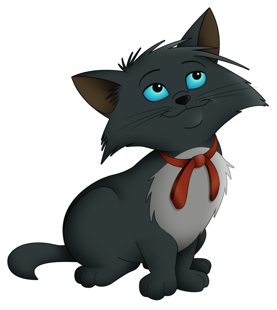 Коты Аристократы герои мультфильма
