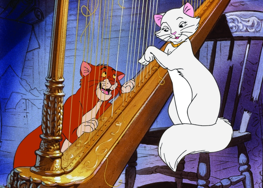 Коты-Аристократы (the Aristocats, 1970)
