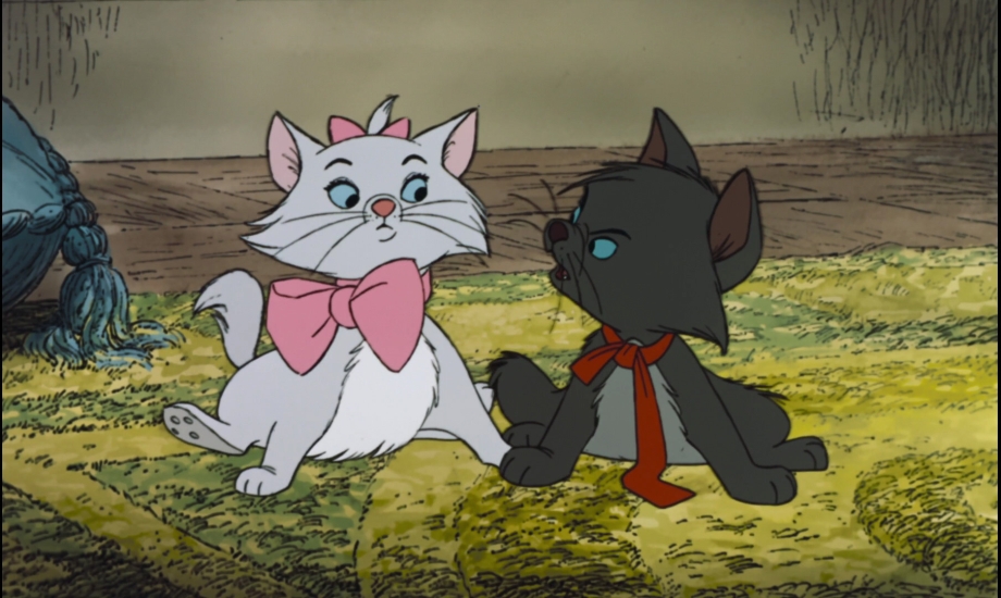 Мультик коты Аристократы