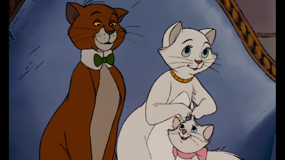 Коты Аристократы Дисней