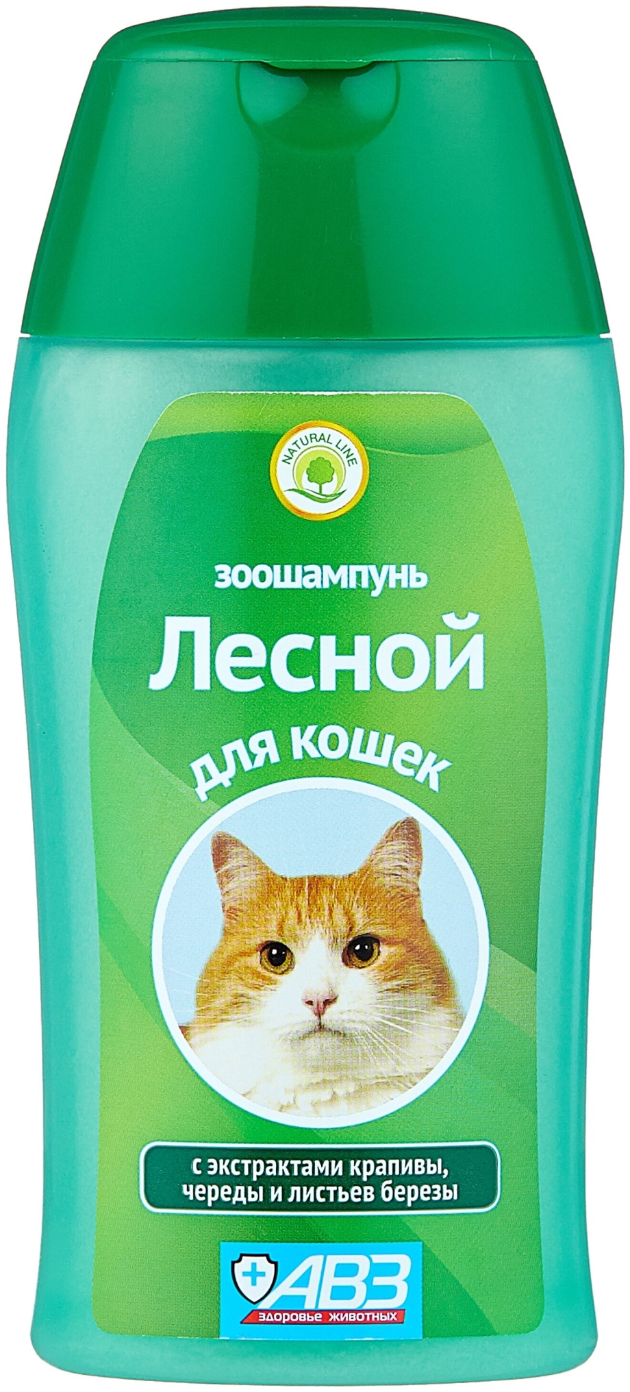 АВЗ шампунь "Лесной", для собак, с кондиционером, 270 мл