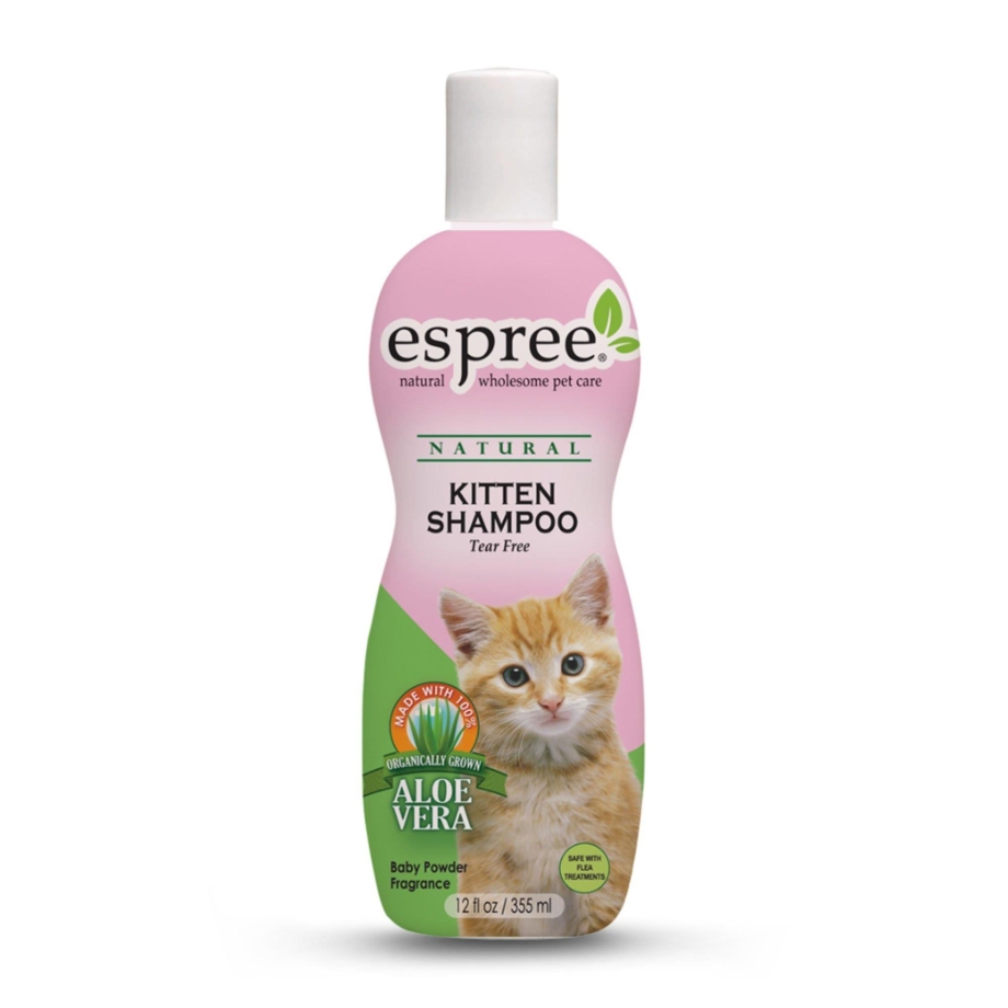 Шампунь Espree cc Kitten Shampoo tear free без слез для котят 355 мл