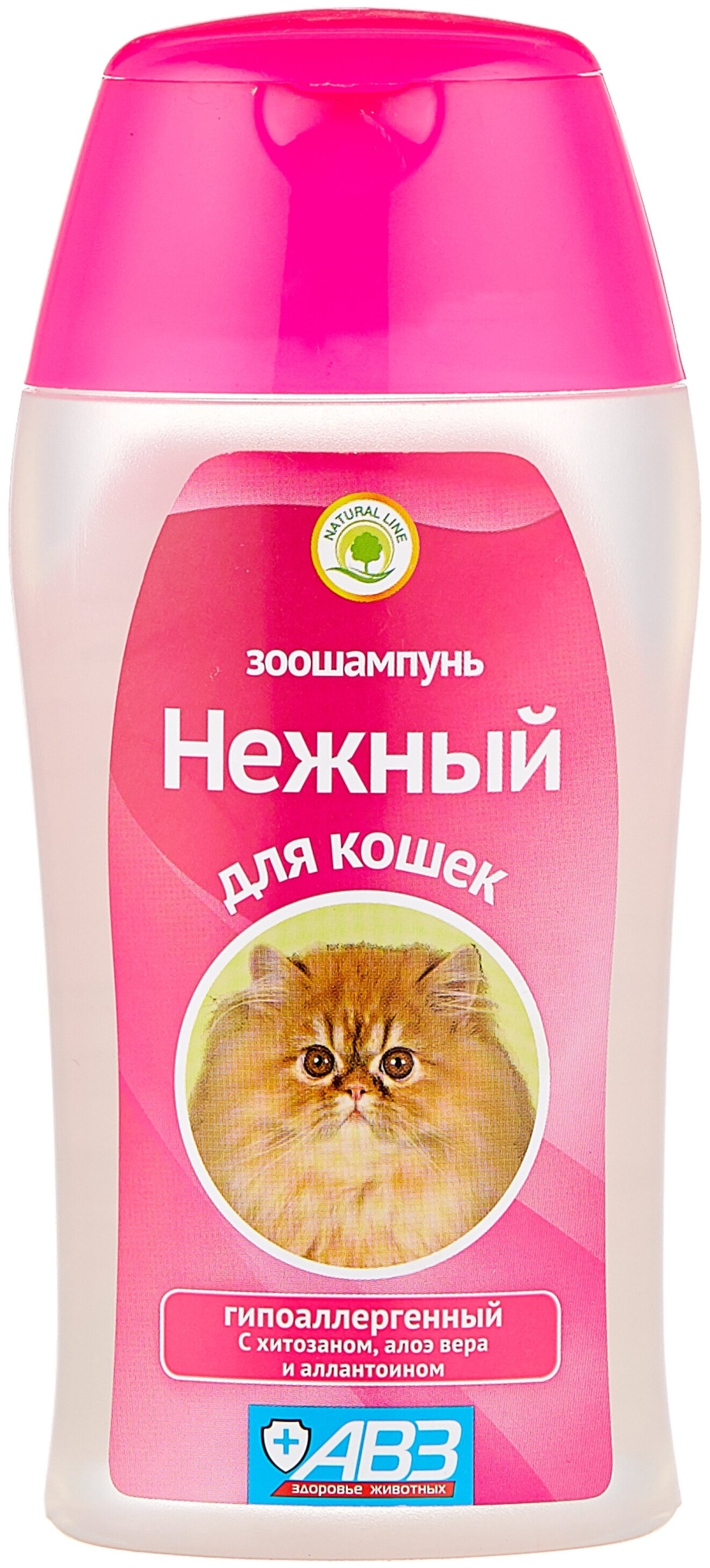 АВЗ нежный шампунь для щенков