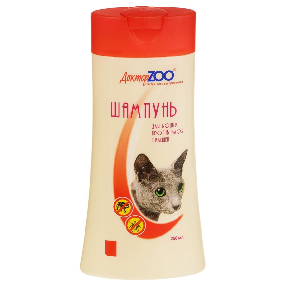 Шампунь доктор Zoo для котят 250 мл