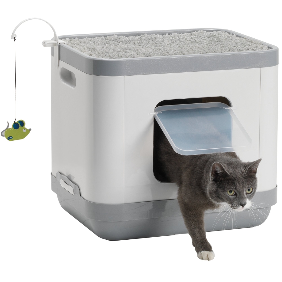 Moderna туалет-домик Cat Concept 4 в 1