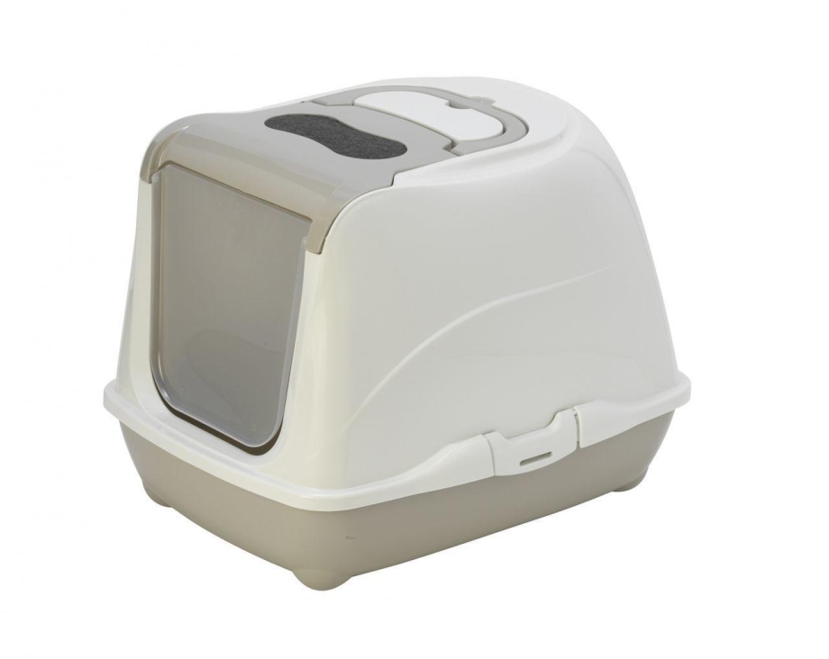 Туалет-домик для кошек moderna Flip Cat Jumbo 57.6х43.9х41 см