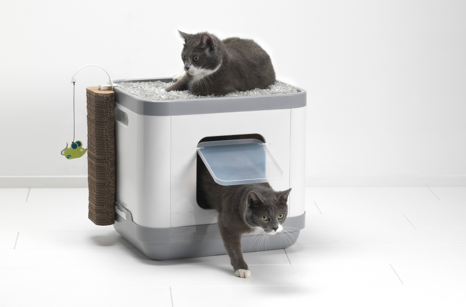 Cat Concept 4 в 1 (туалет, лежанка, дразнилка, когтеточка)