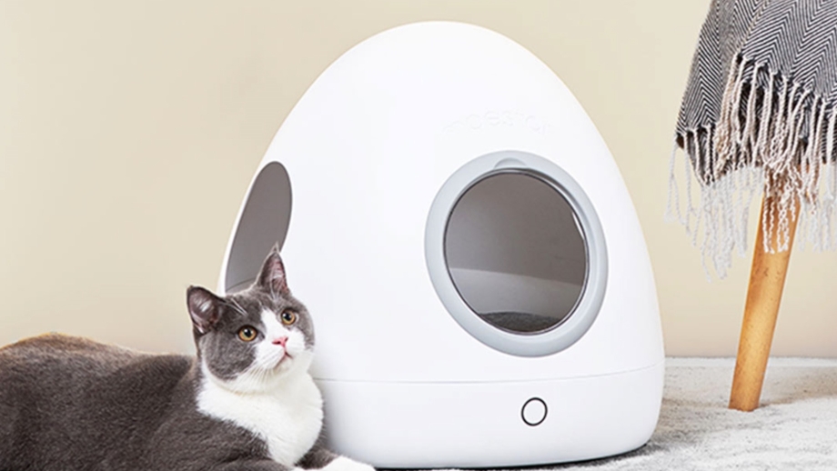Кошачий туалет домик Xiaomi