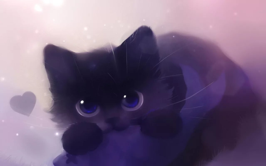 Аниме кошечка