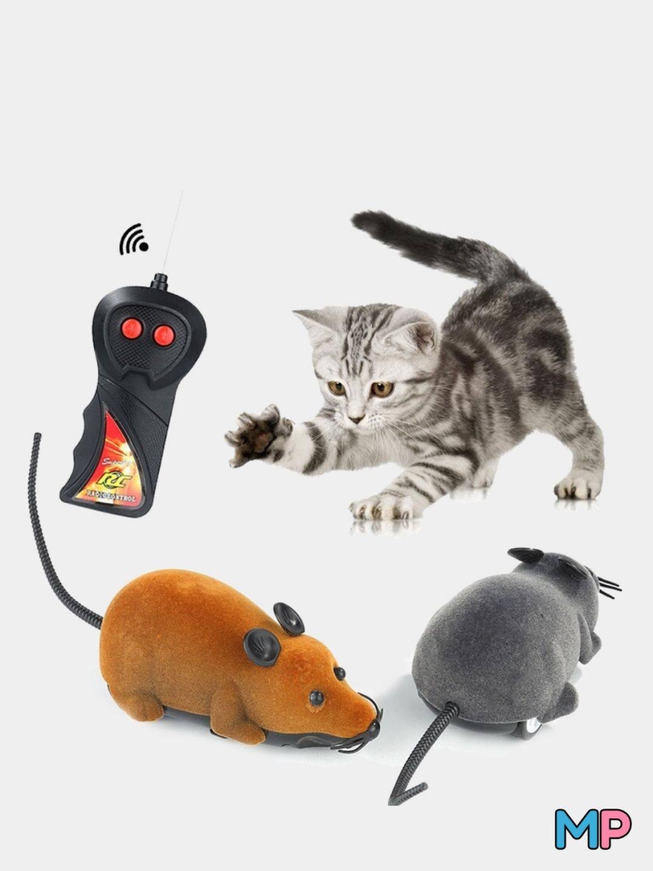 Мышки игрушки для котиков