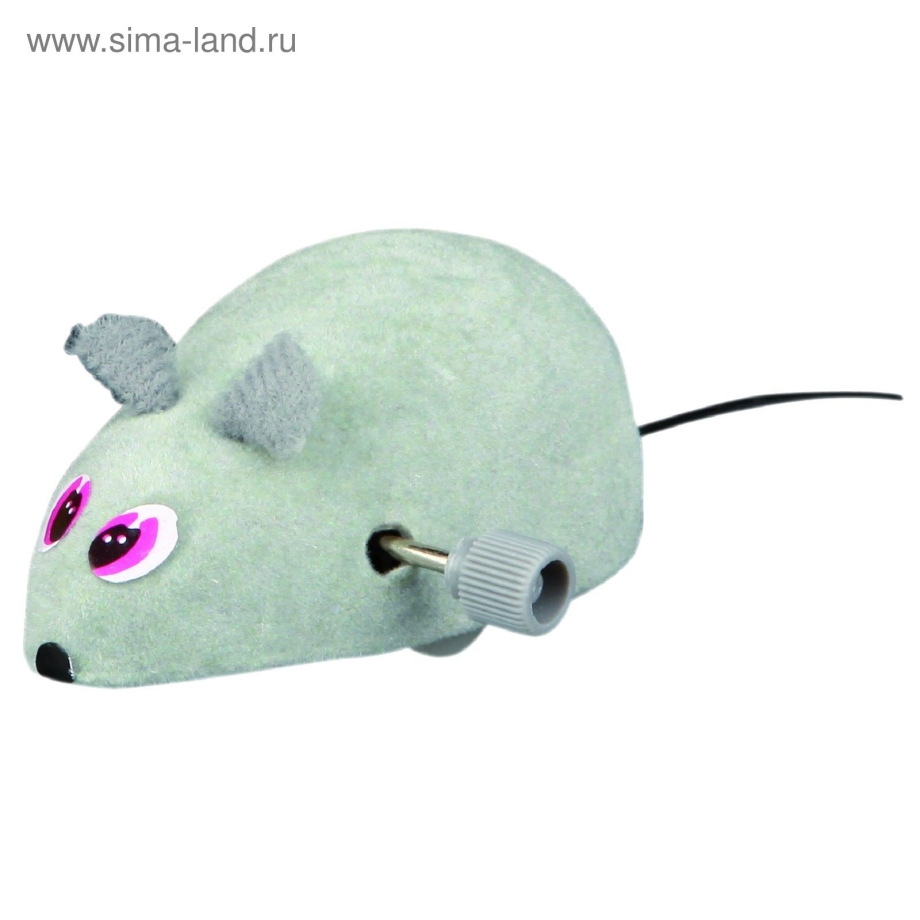 Игрушка (Trixie) "мышь" заводная 7см