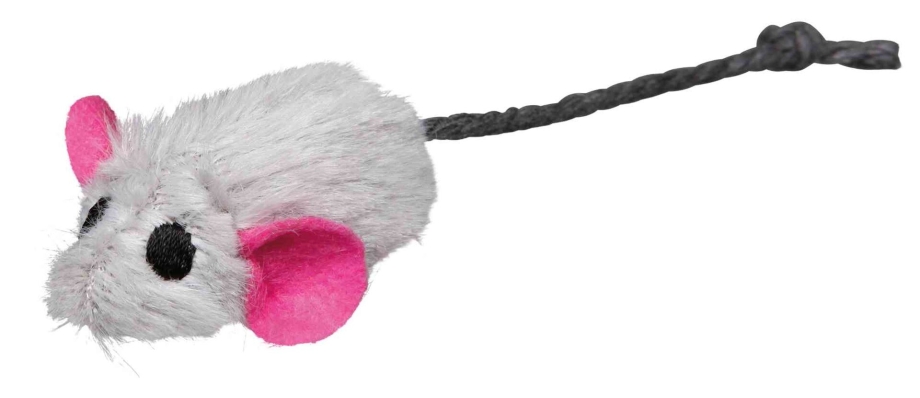 Мышь для кошек Trixie Plush Mouse