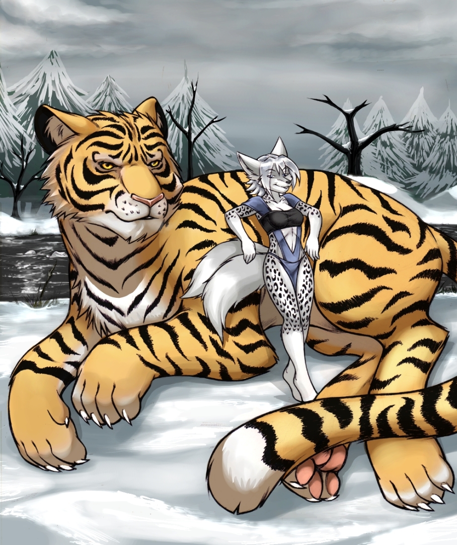 Цезарь кот тойгер