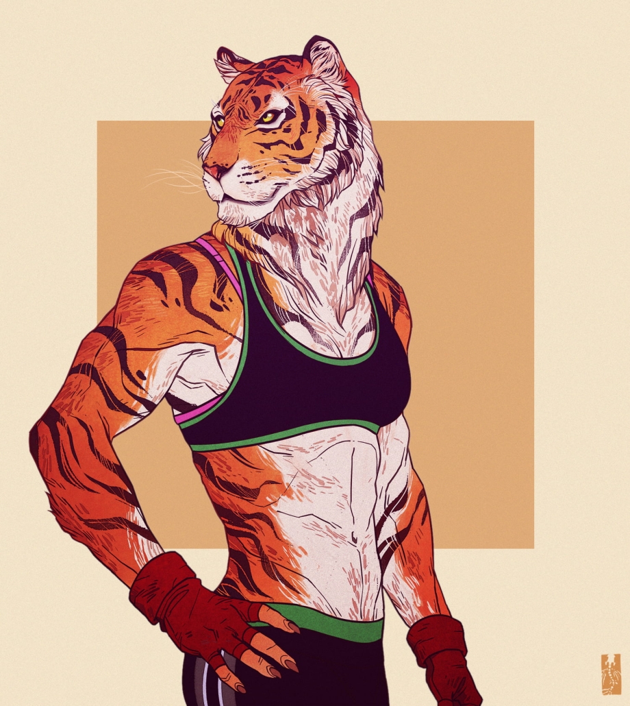 Amurian Tiger