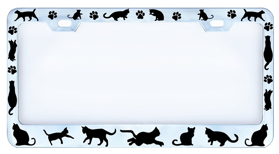 Рамка из кошек