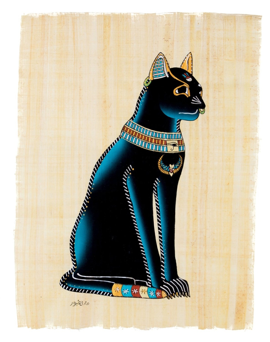 Египетская кошка сфинкс