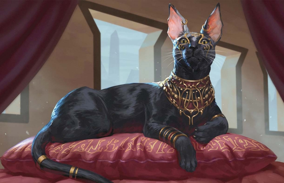 Bastet богиня Египта