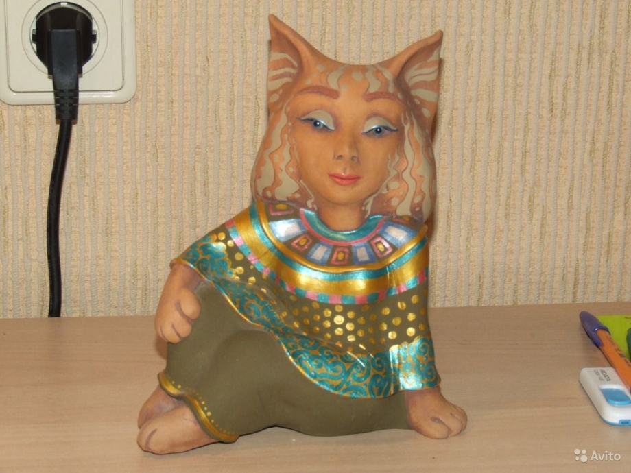 Кукла Египетская кошка лалилу