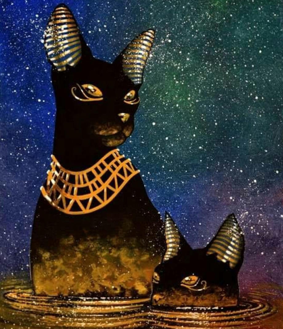 Египетские изображения кошек
