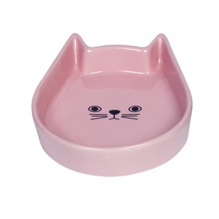 Миска для животных Nobby Cat face