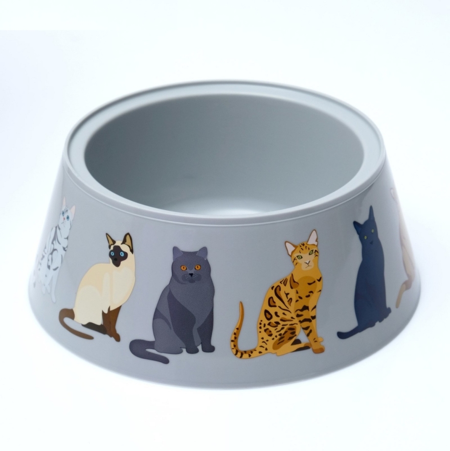 Миска "Cats" 0,3л м4369