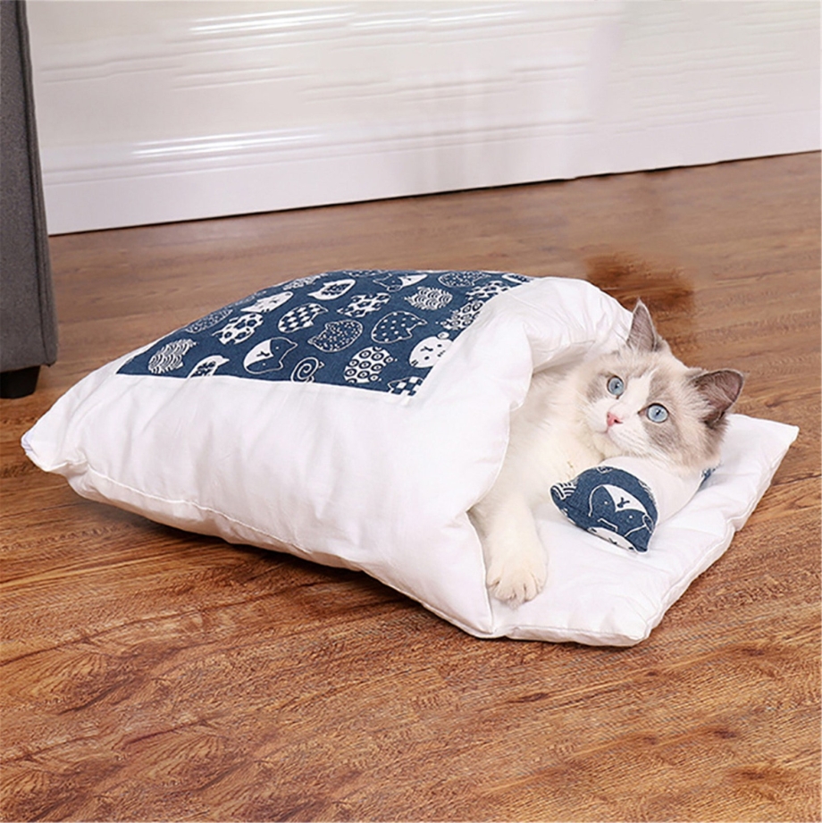 Лежанка мешок для кота