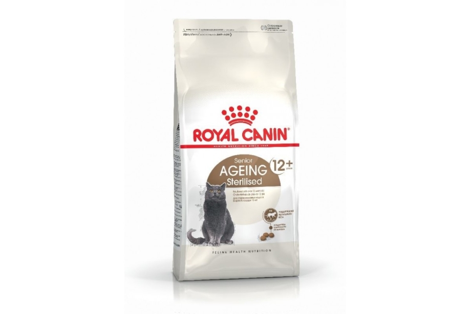 Royal Canin Sterilised 12+
