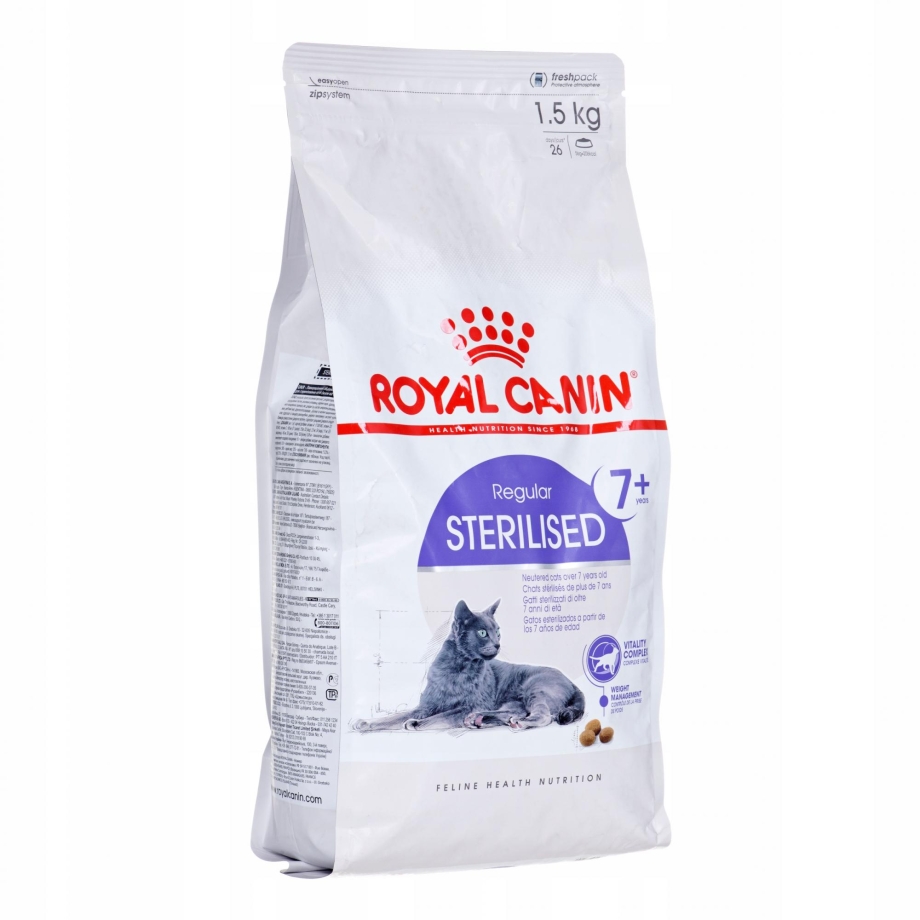 Корм для кошек Royal Canin Sterilised