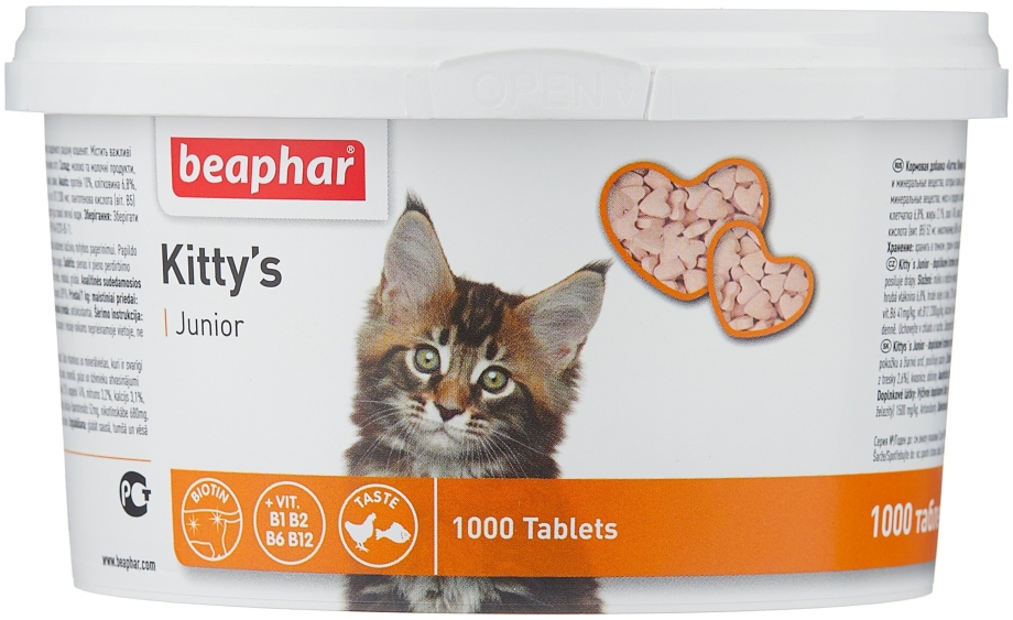 Beaphar Kitty's Junior 1000