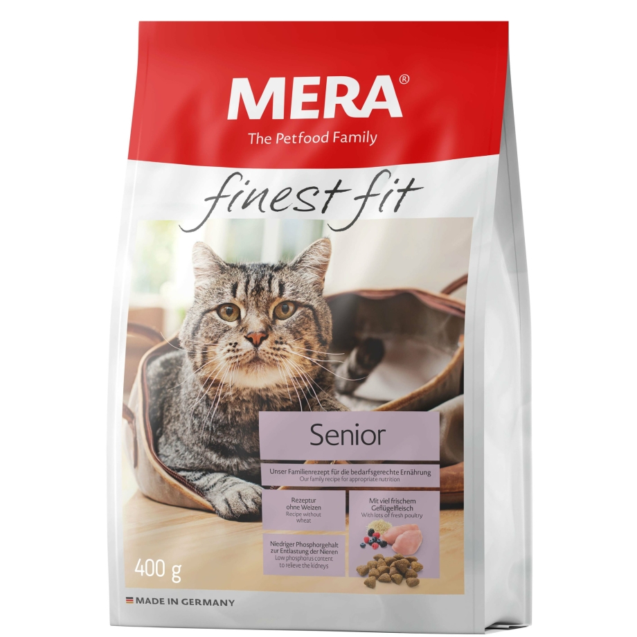 Корм для кошек Mera Finest Fit Sterilized для стерилизованных/кастрированных кошек 1.5 кг