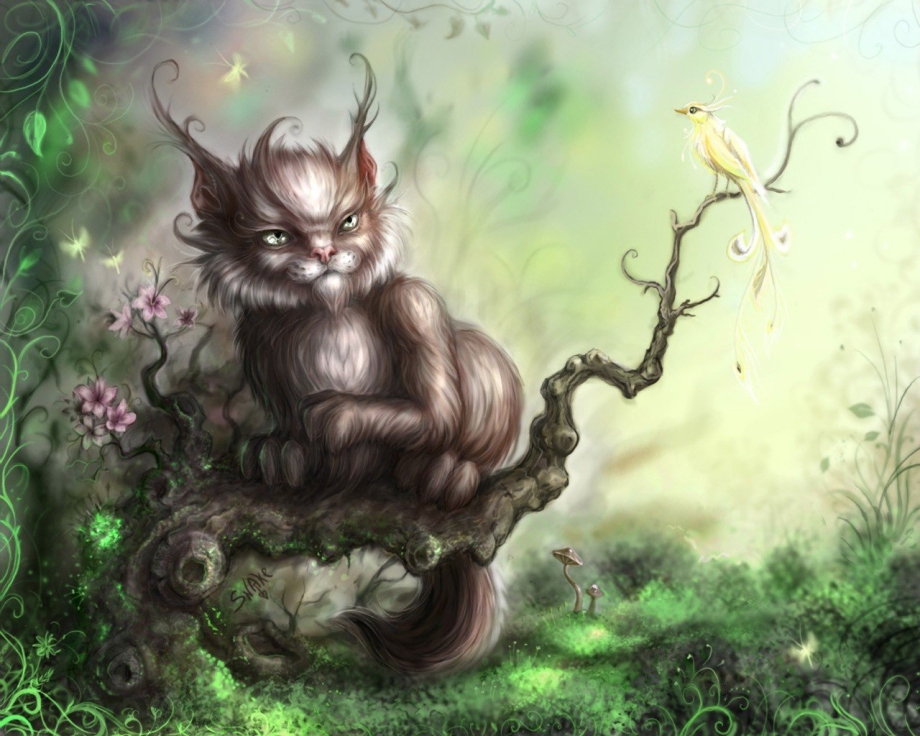 Кот Баюн Совиный лес