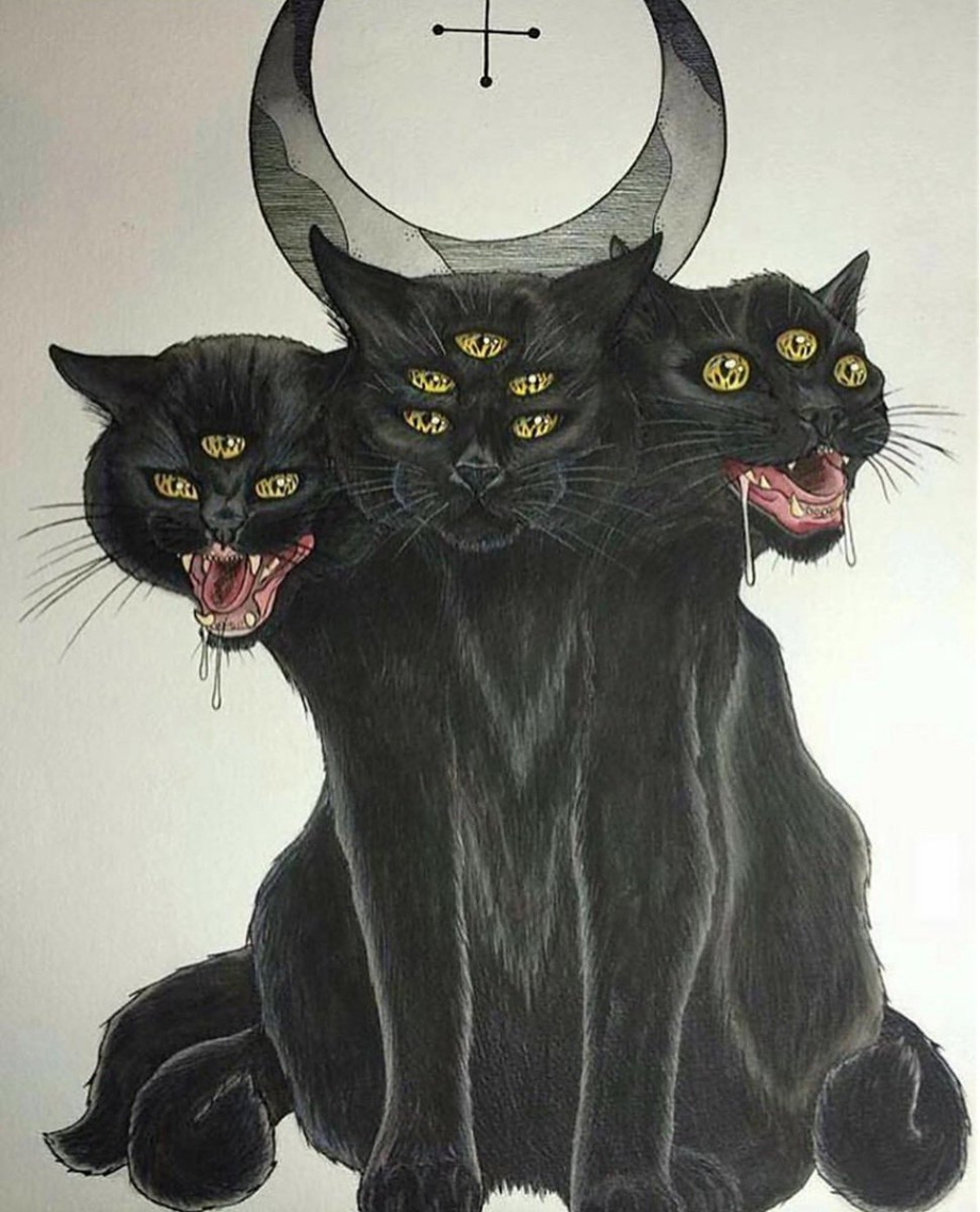 Дьявольская кошка