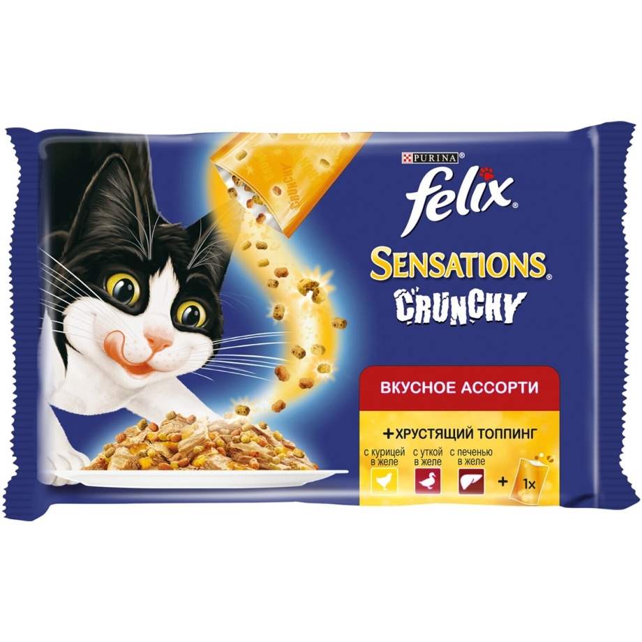 Феликс сухой корм для кошек
