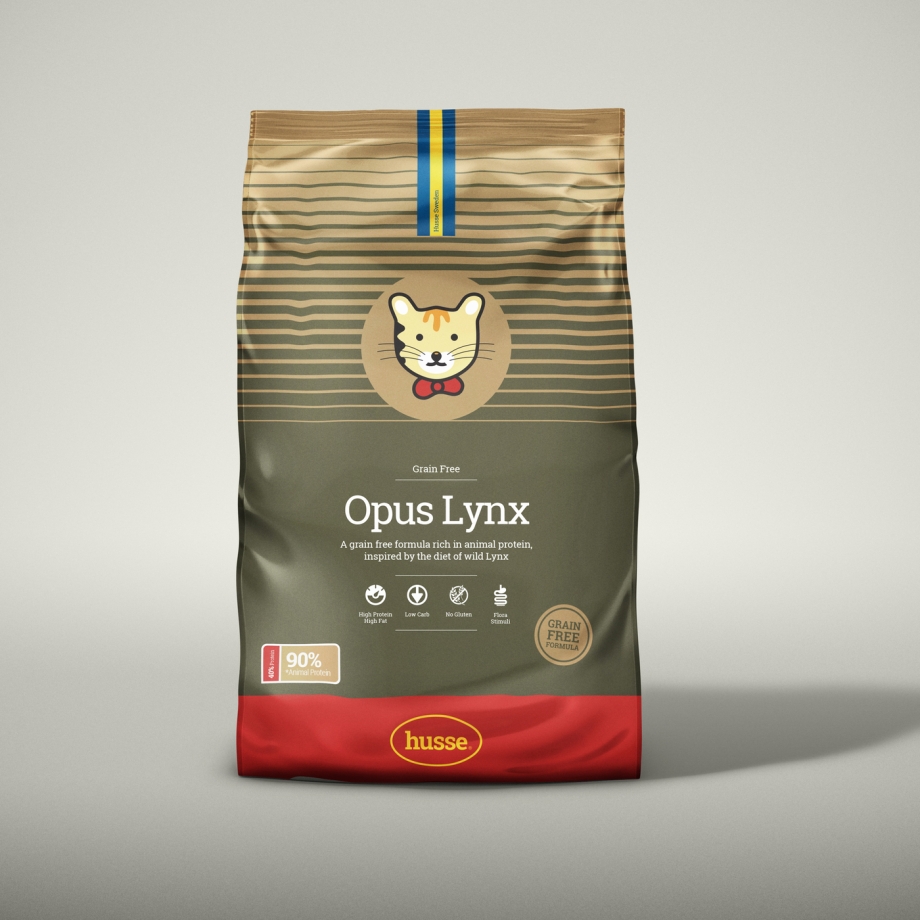 Husse корм Ocean Care Mini