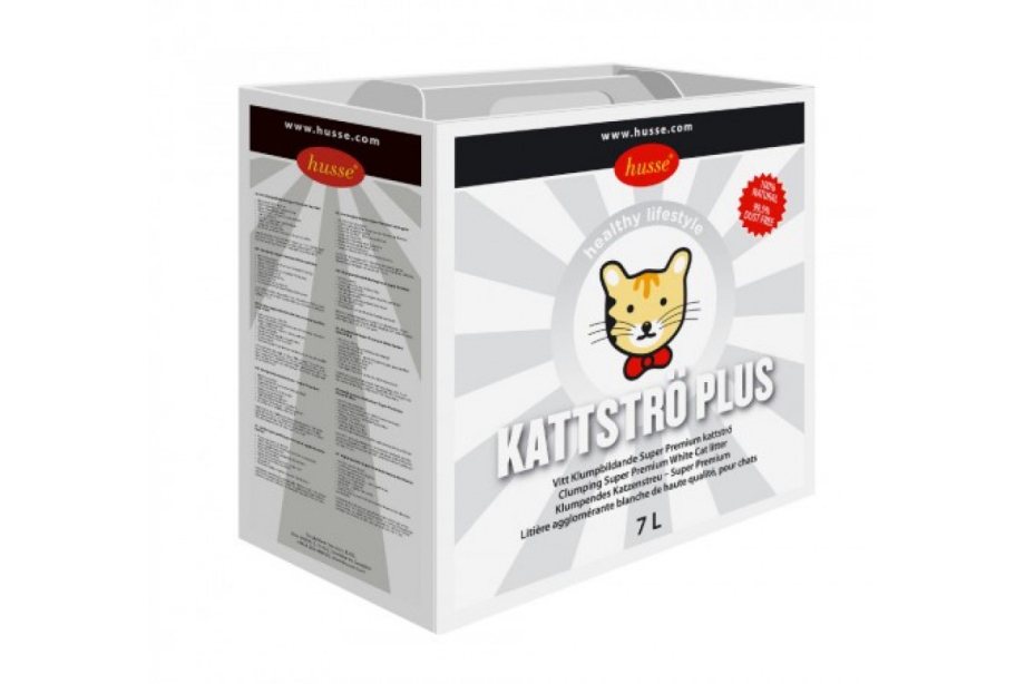 Husse корм для кошек