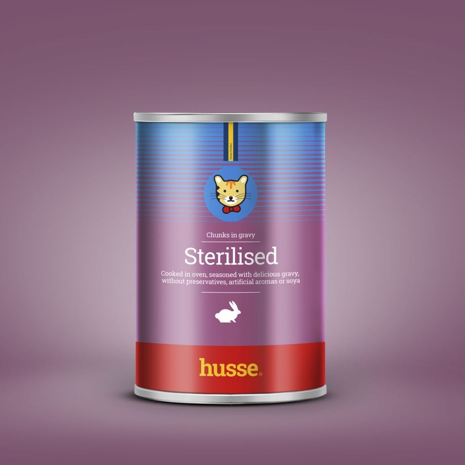 Husse корм для собак Senior pate