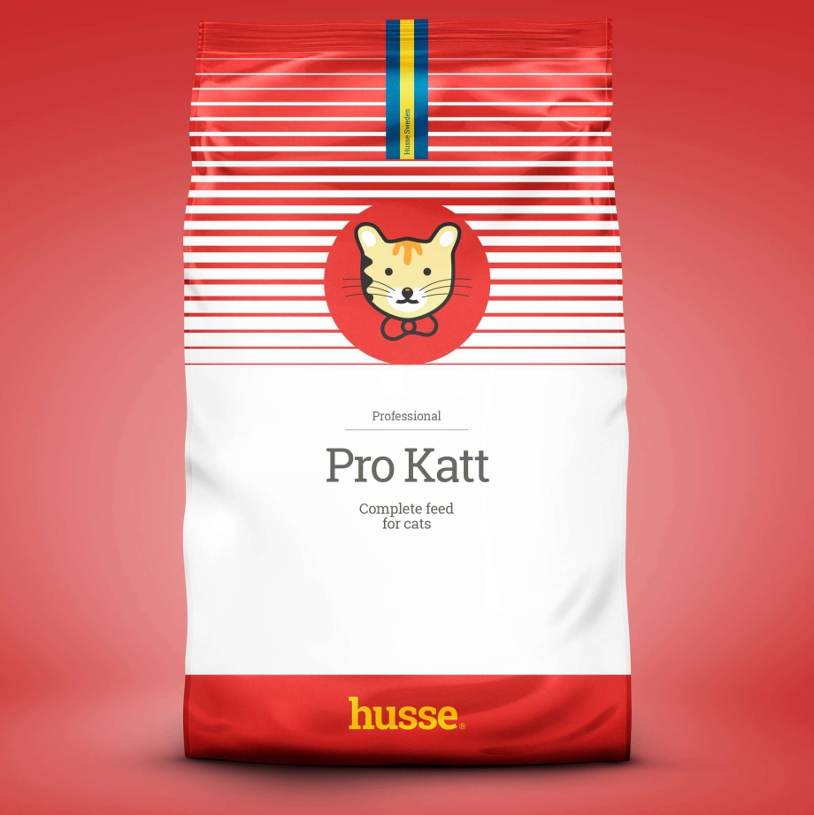 Шведский корм Husse