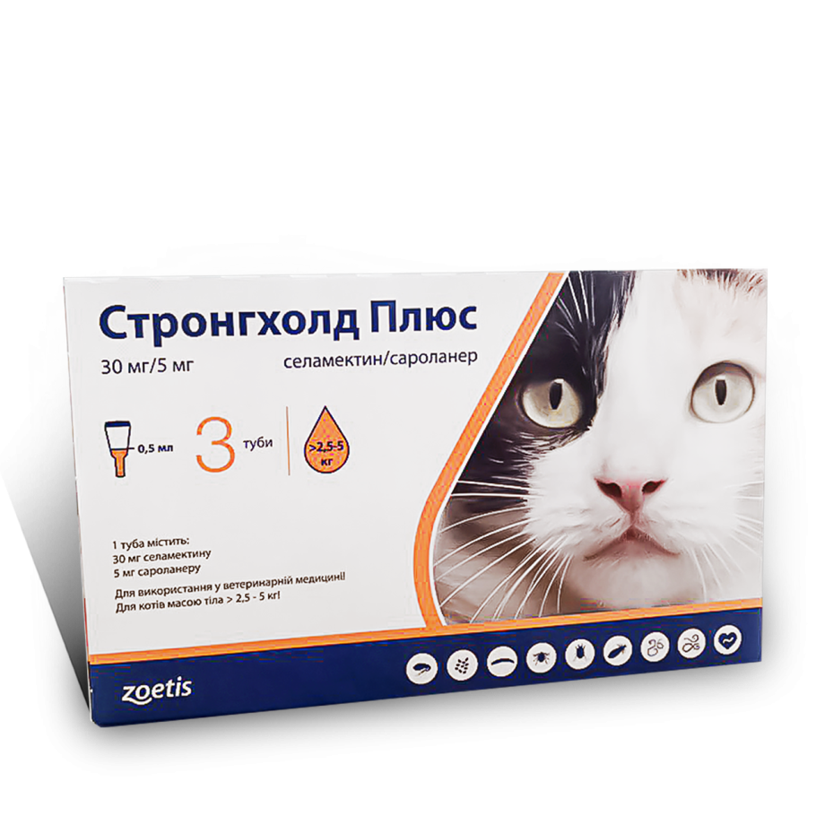 Стронгхолд капли на холку