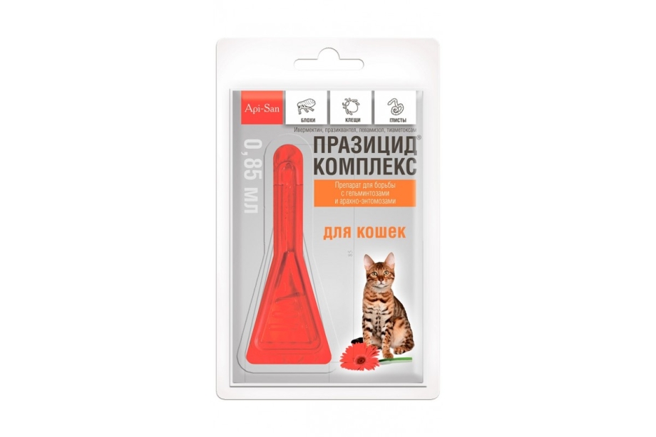 Празицид комплекс для котят 0,3мл