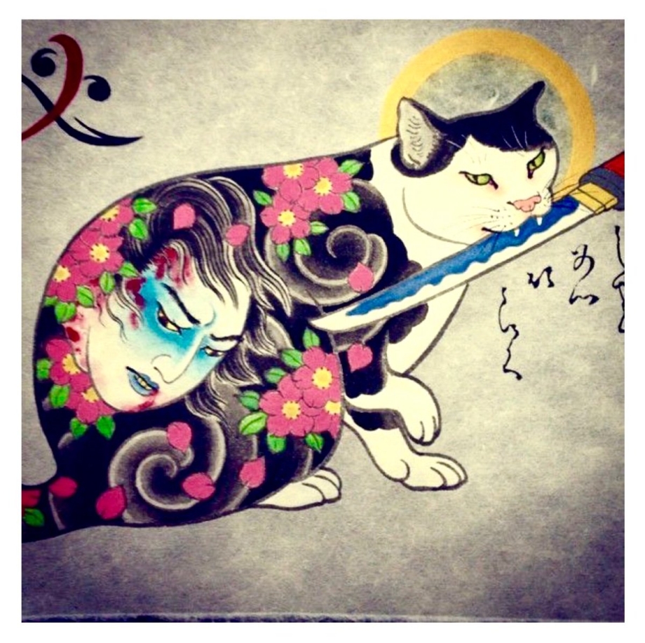 Коты якудза