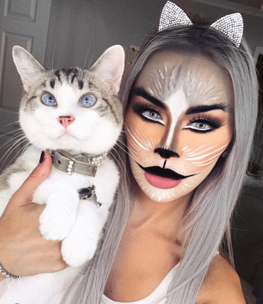Кошачий грим