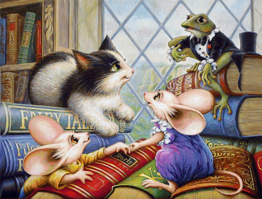 Художник-иллюстратор Leonard Filgate