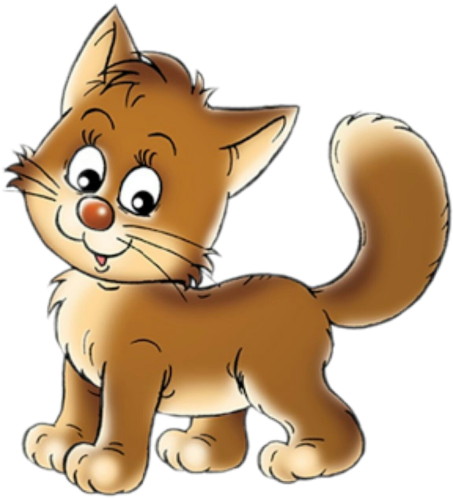 Мультяшный кот