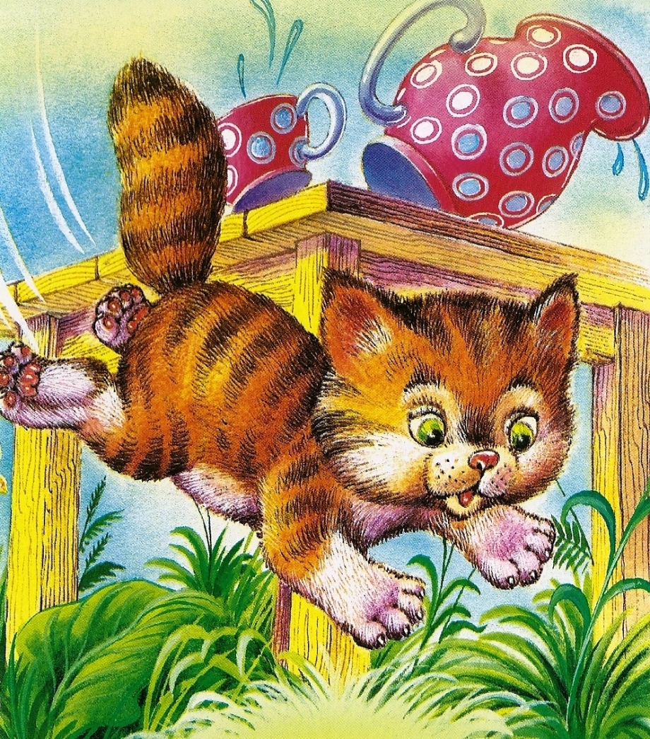 Кошки в сказках