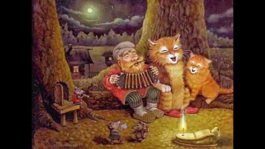 Добрые котосказки художника Александра Маскаева